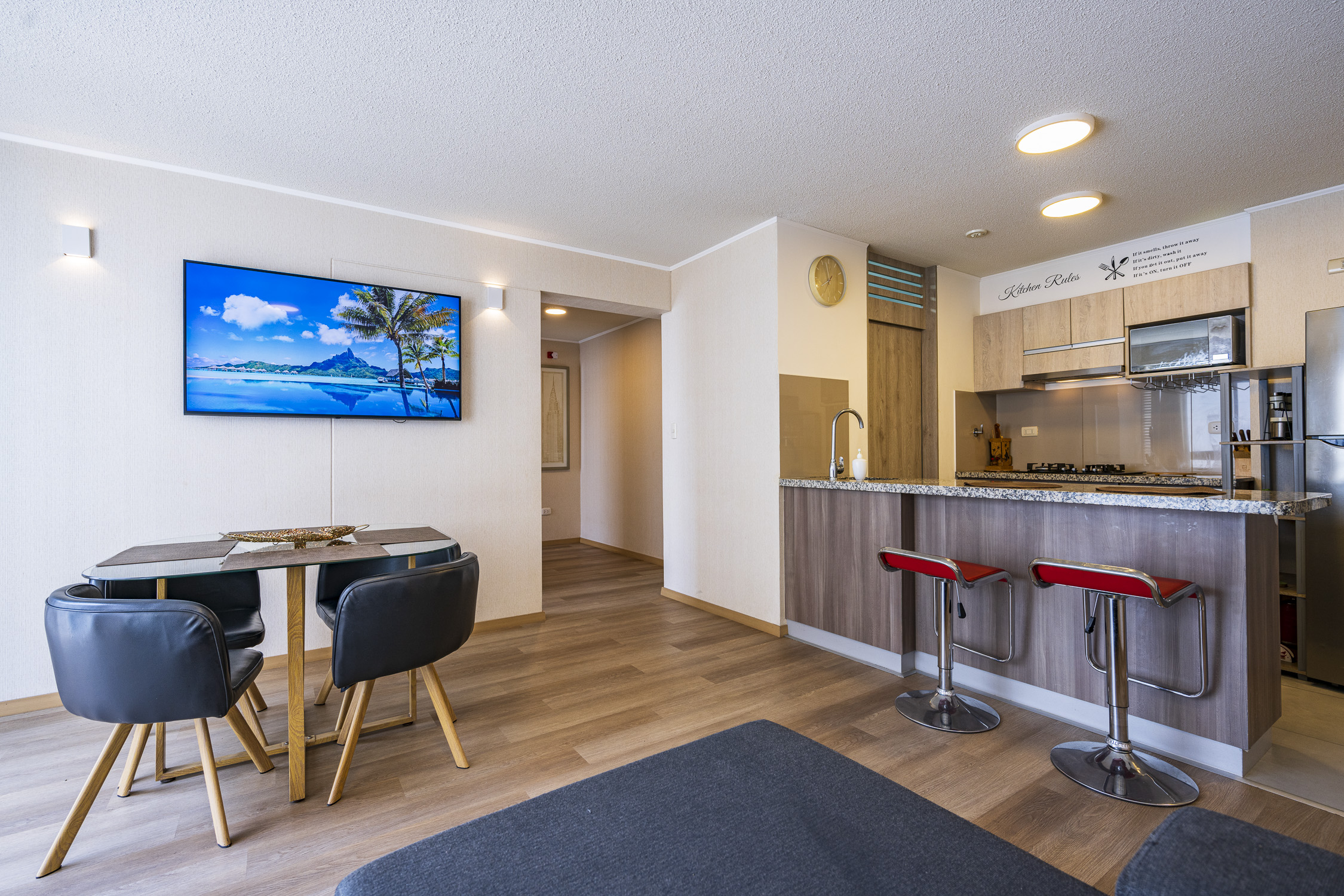 Minimalist 2BR — family friendly